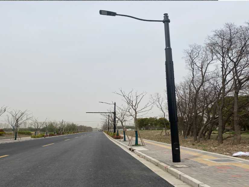抚州上海综合杆 太阳能路灯工程