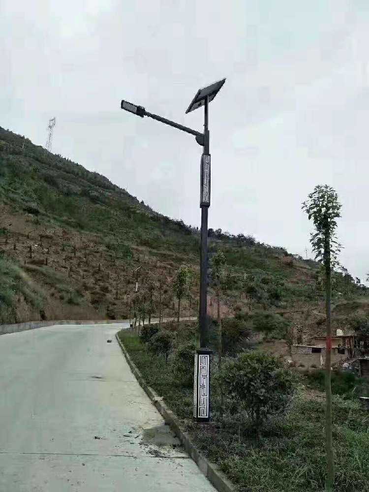 抚州仿古太阳能路灯